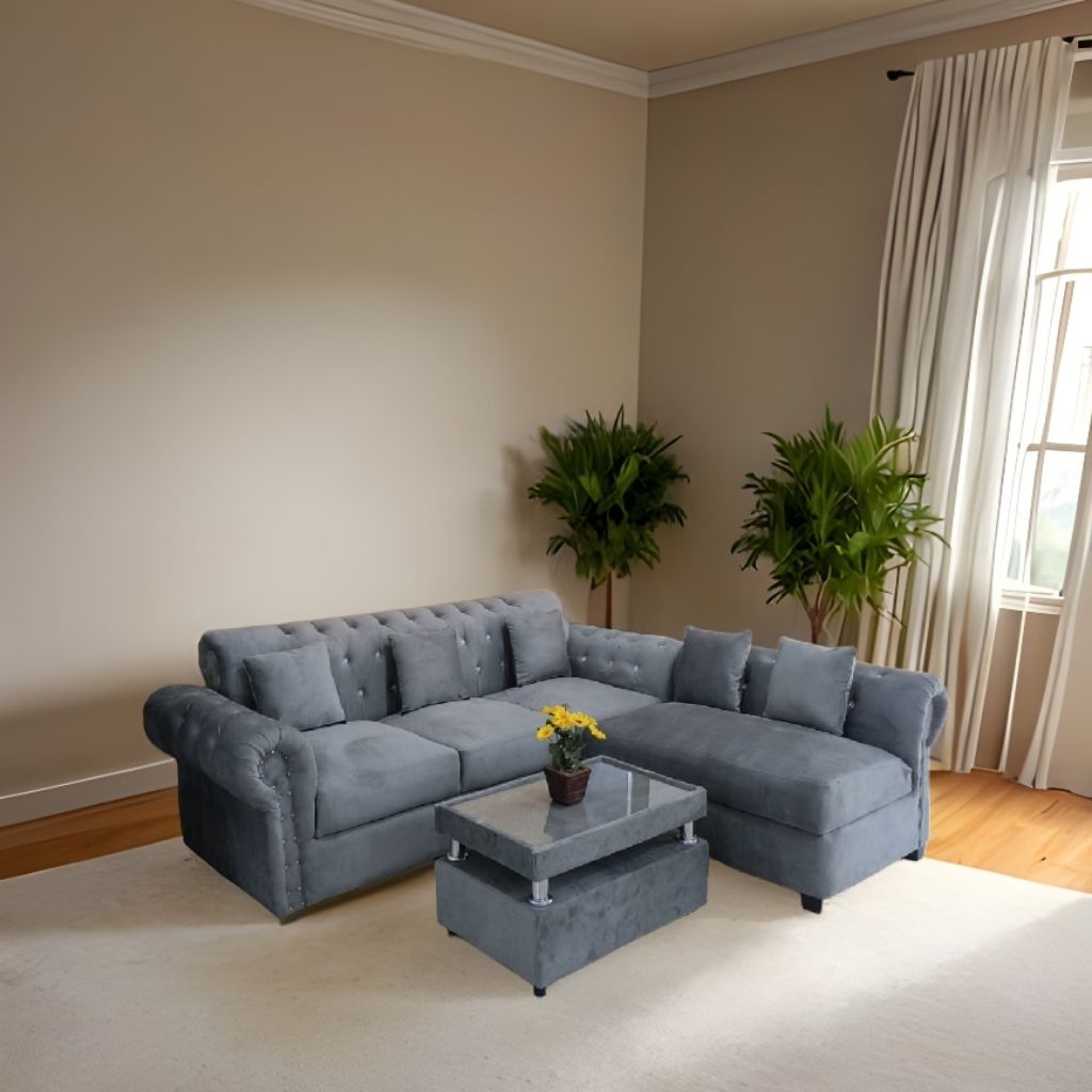 Sofa L Putus - Sofa Tamu L Putus Sofa Tamu Minimalis Modern Sofa L Sofa Murah Terlaris Bandung Bekas