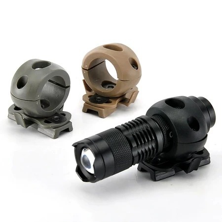 Senter helm 1set / mounting helem + senter / helm tactical / senter helm