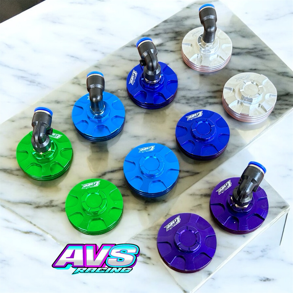 TUTUP KLEP HAWA JUPITER Z / MIO SMILE SPORTY / NOUVO TUTUP KLEP HAWA FULL CNC