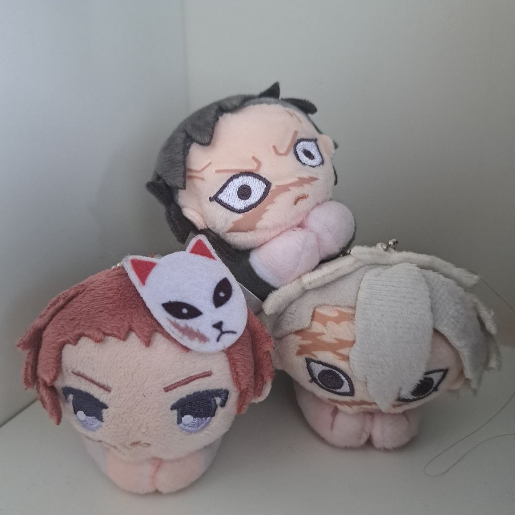 [TAKE ALL] Kimetsu no Yaiba Hug Chara Collection | Sabito + Shinazugawa Genya + Shinazugawa Sanemi |