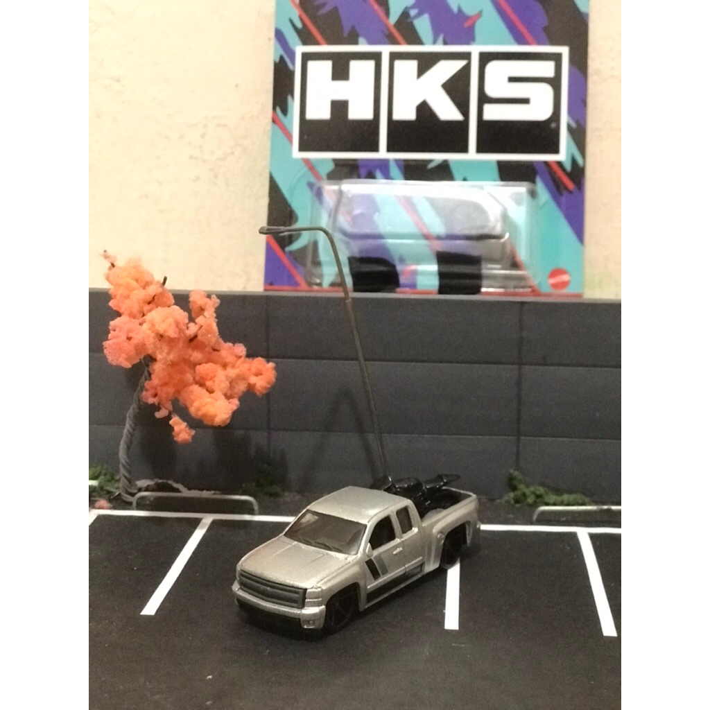 hotwheels Chevy silverado