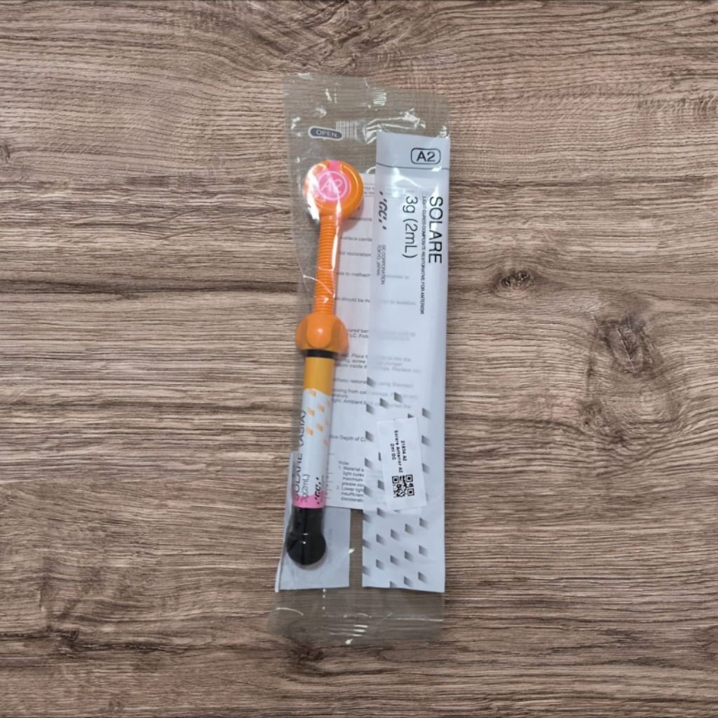 Composite Solare Anterior 2mL GC | Bahan Tambalan | Komposit  SolareX