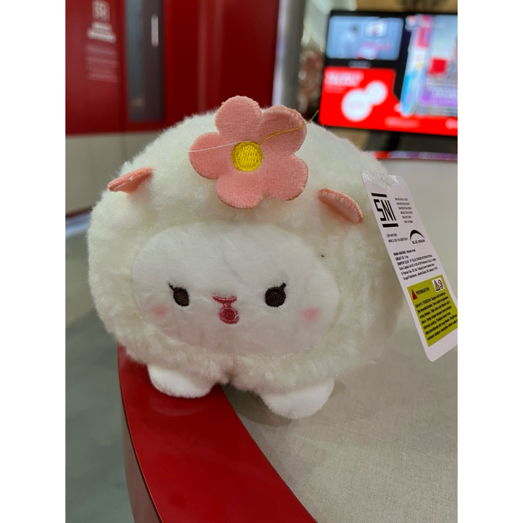 BONEKA CAPIT LUCU CAT JAMUR UNICORN GAJAH