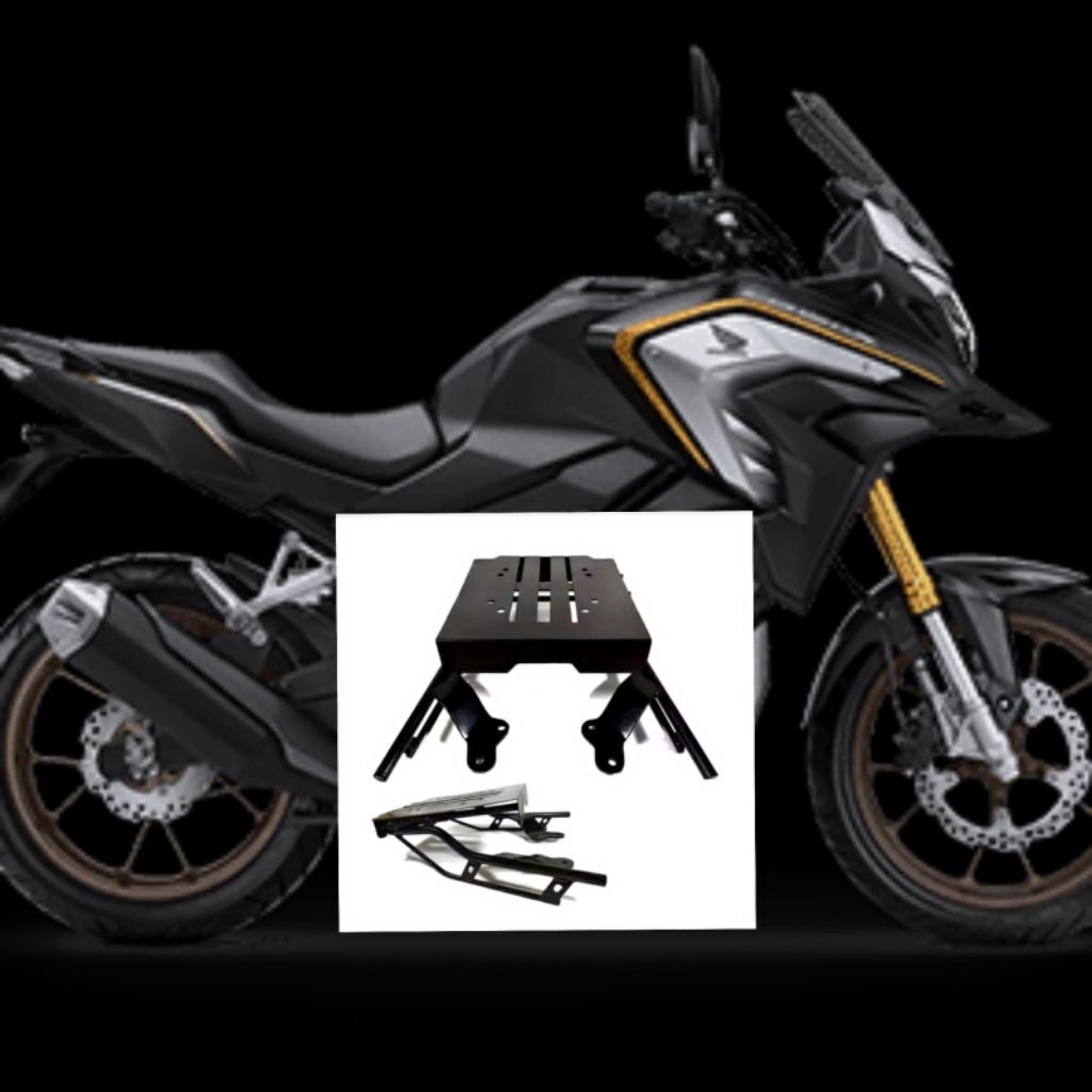 BREKET BOX GESER PLUS SB2000 BRACKET BOK GESER HONDA CB150X BEHEL BOX CB150R STREETFIRE SERIES