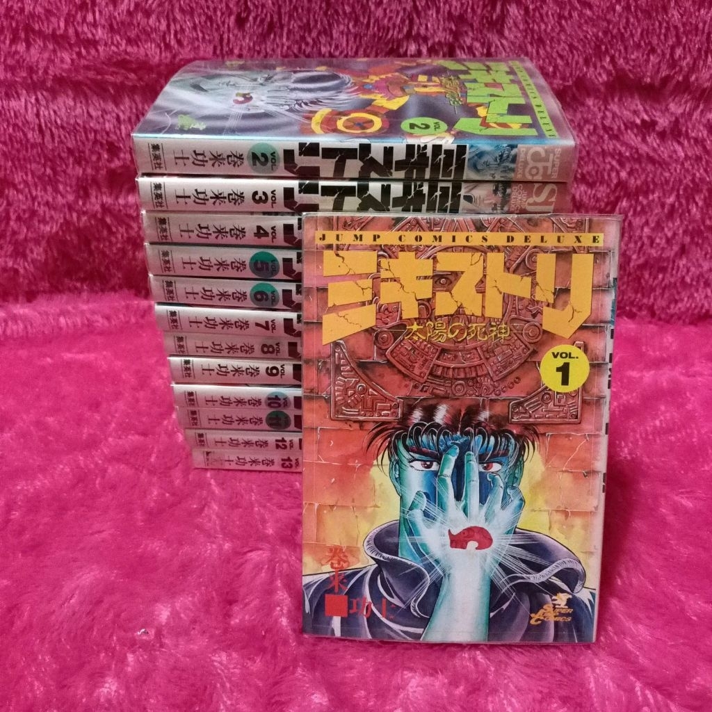 komik bahasa jepang mikisutori