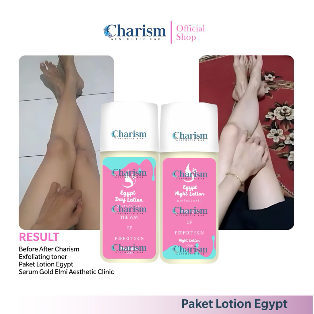 dr Titik Wahyuningsih LOTION EGYPT WHITE | PAKET LOTION EGYPT | EGYPT WHITE | LOTION PEMUTIH
