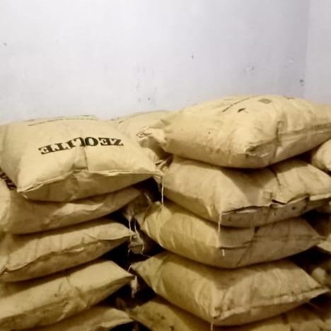 Media Filter Air Batu zeolite 25kg - batu zeolite hijau - zeolite hijau - media filter batu zeolite