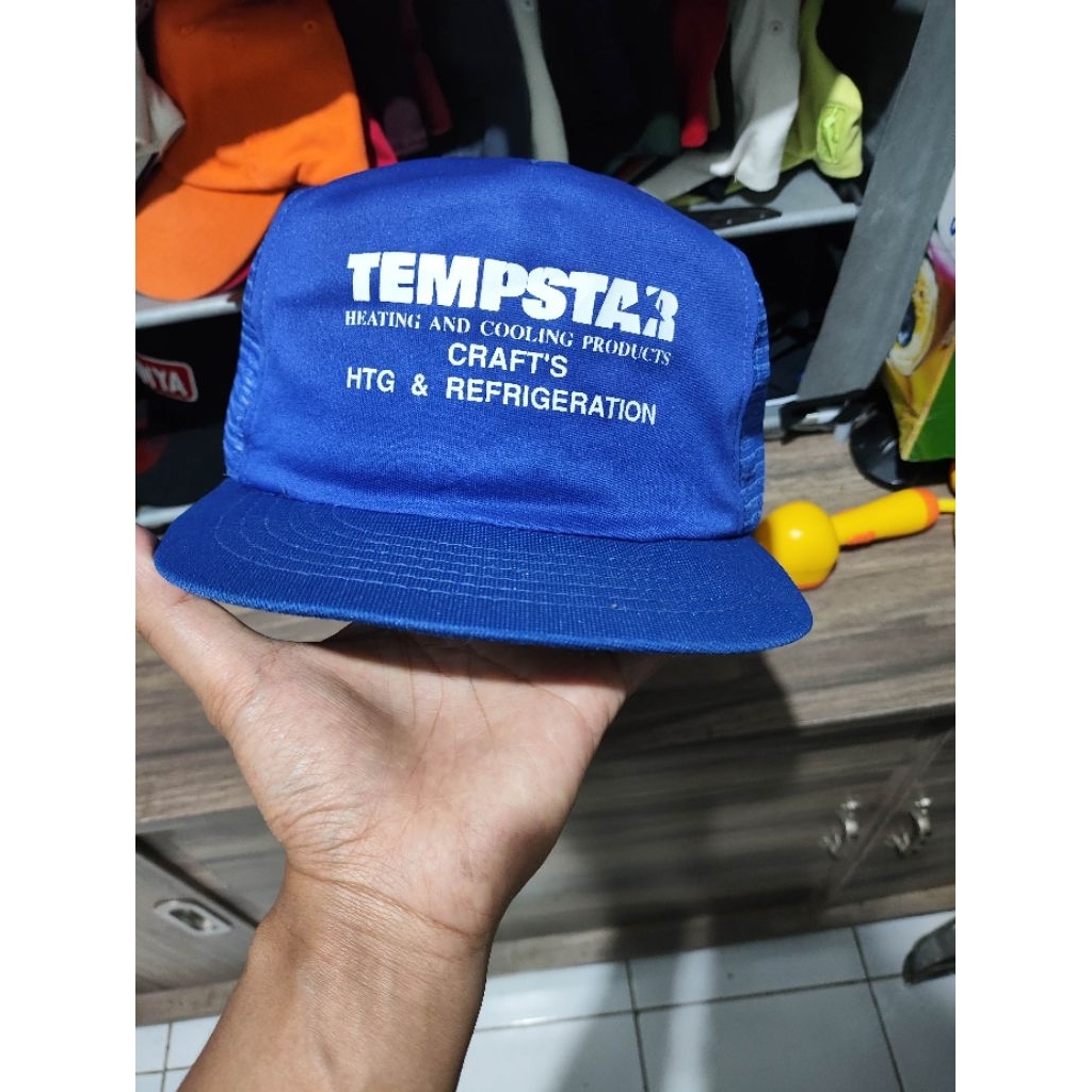 Topi vintage tempstar strap embos swingster Made in usa
