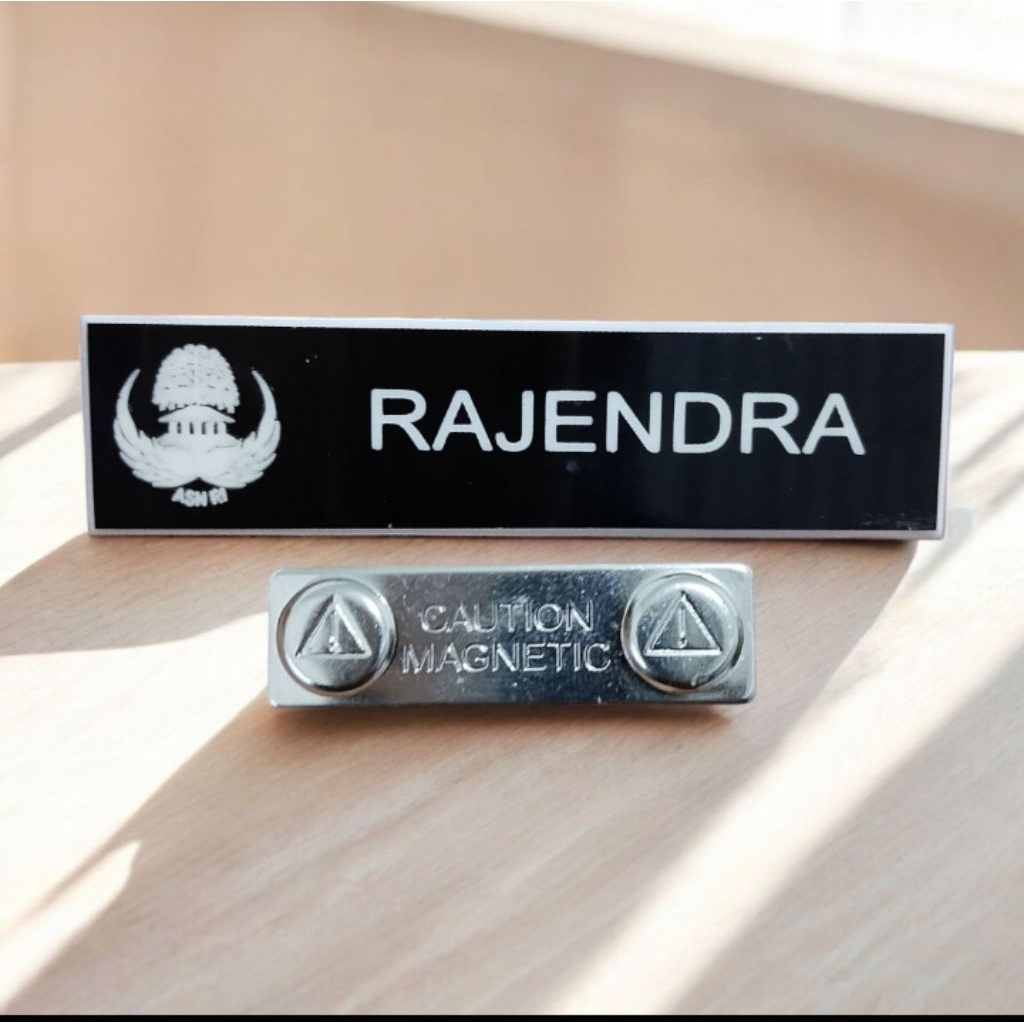 papan nama magnet logo korpri