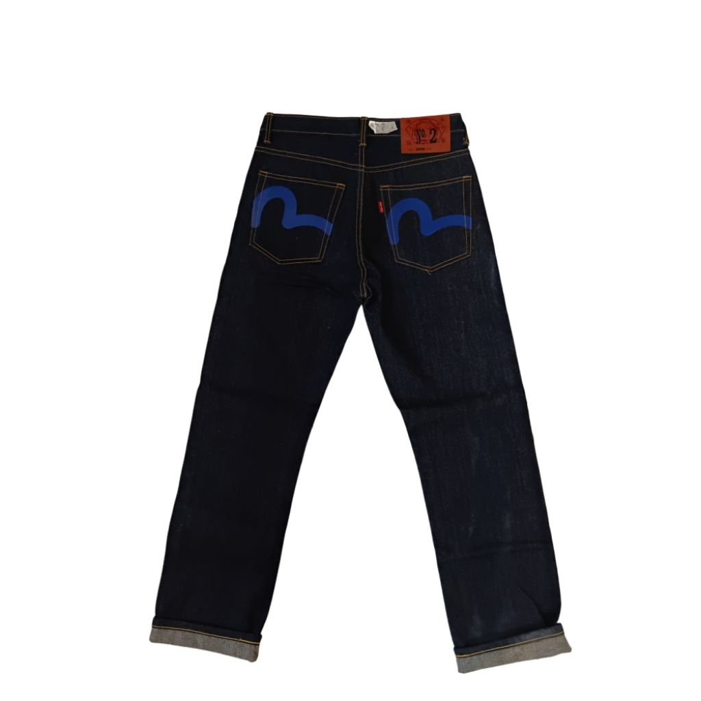 EVISU SELVEDGE