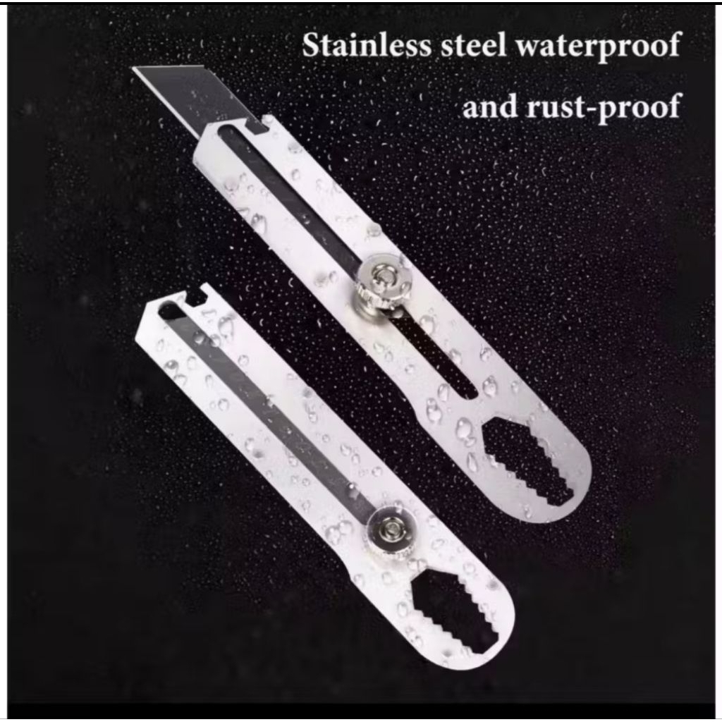 PISAU CARTER STAINLESS SERBAGUNA 9 IN 1