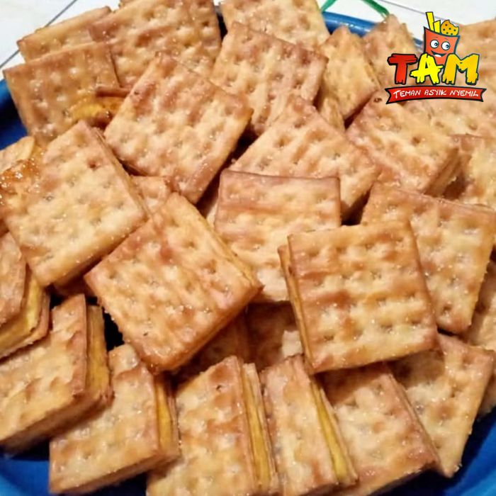 Kue Gabin isi Tape Singkong / Biskuit Gabin Tape Dadakan - Tam Snack