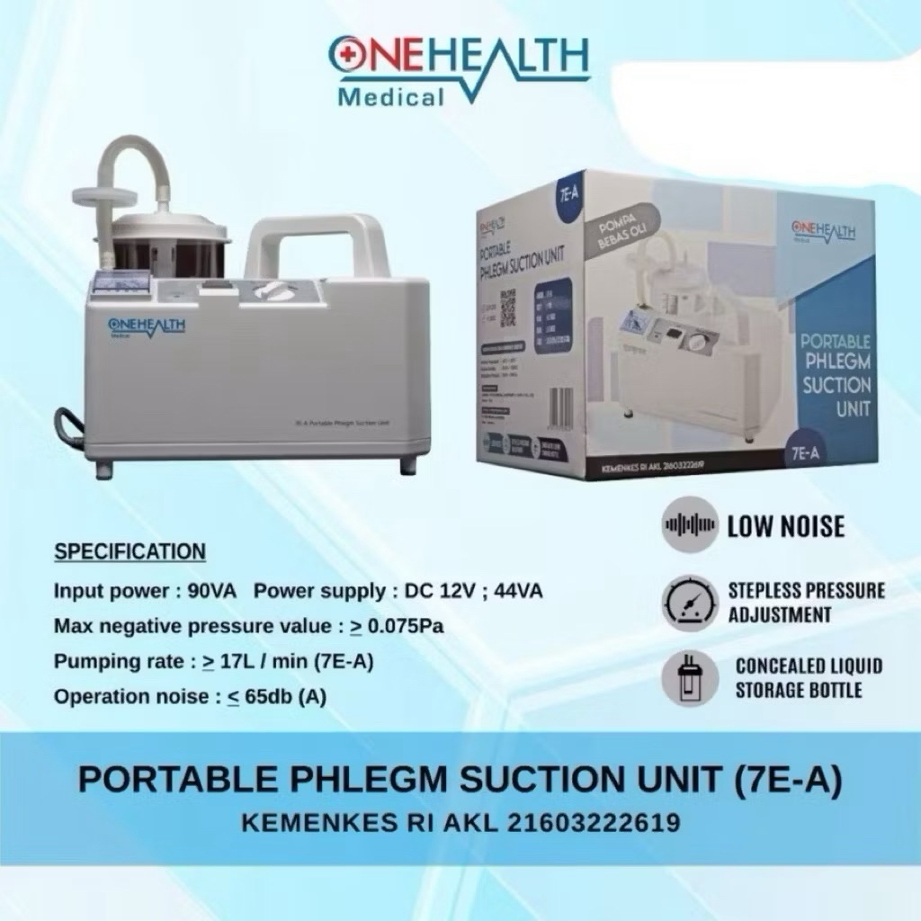 Suction Pump / Alat Sedot Dahak Onehealth
