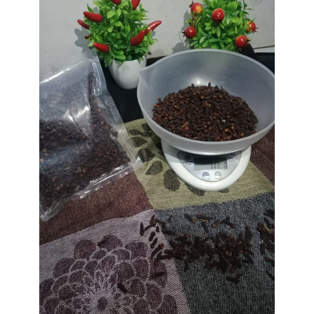 cengkeh kering 100gr.
