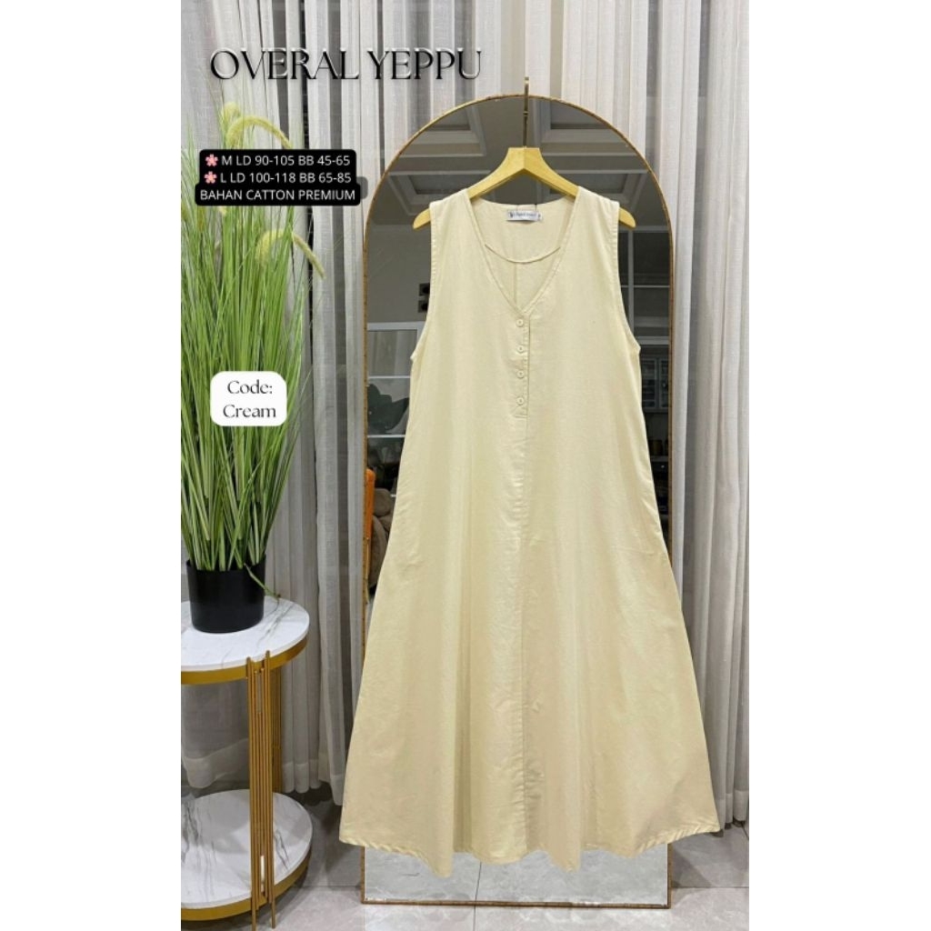 PRODUK VIRAL Overall Yeppu by 3 Point Original Best Seller