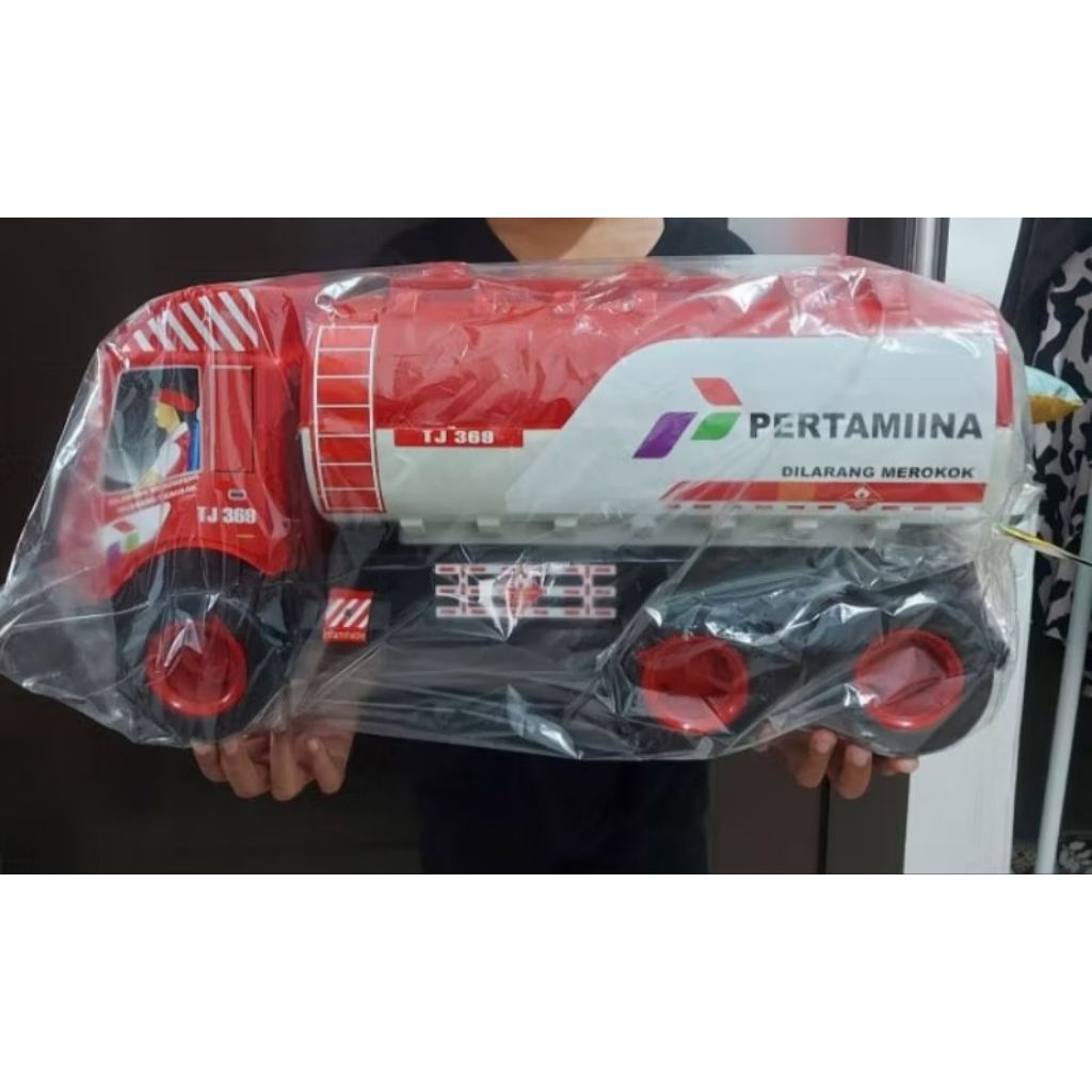 PROMO MAINAN ANAK TRUK PERTAMINA JUMBO TJ