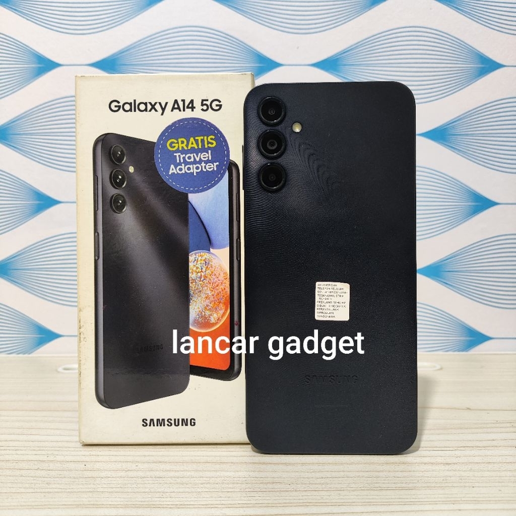 SAMSUNG GALAXY A14 5G 6/128GB SECOND