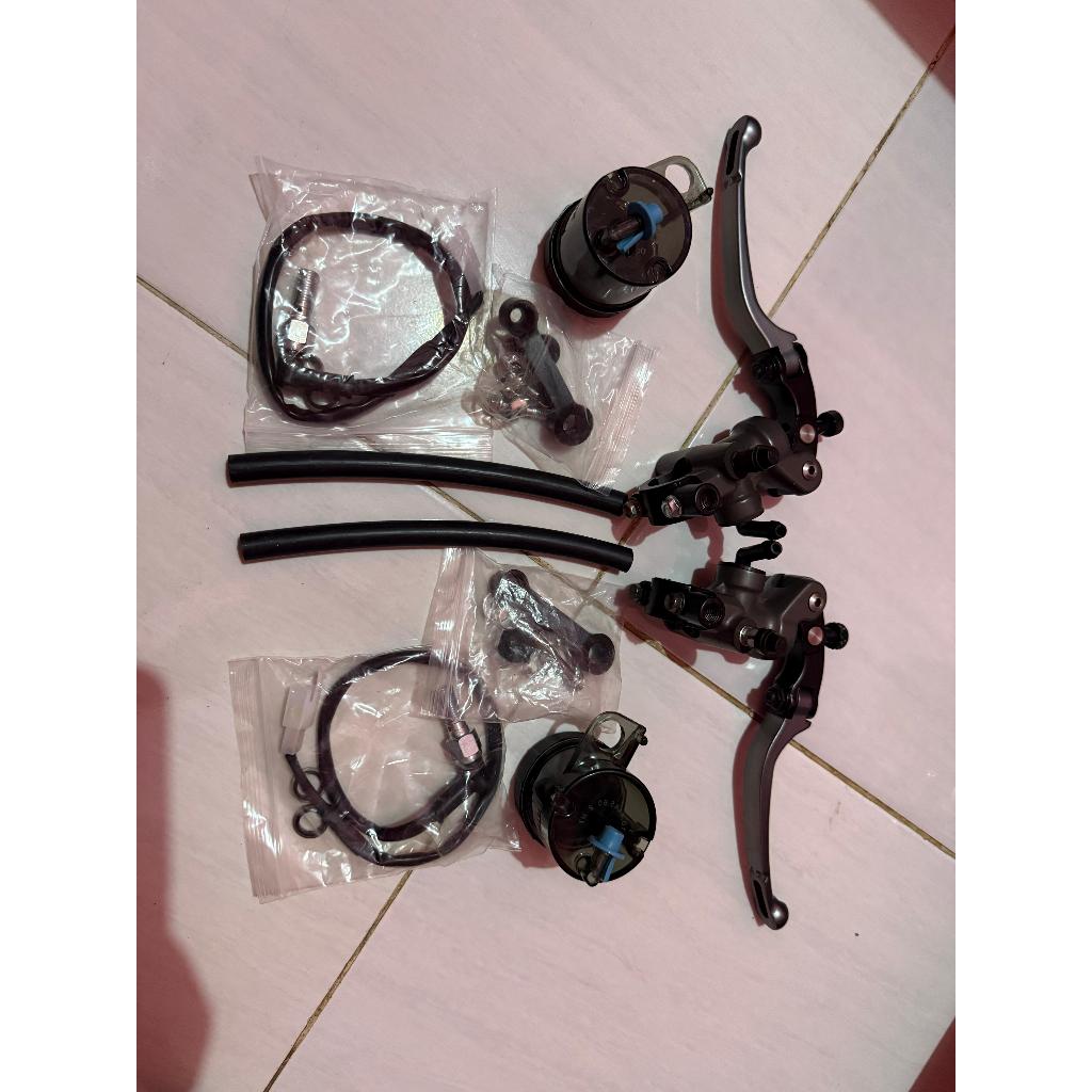 Master Rem RCB S1 Kanan kiri 17mm