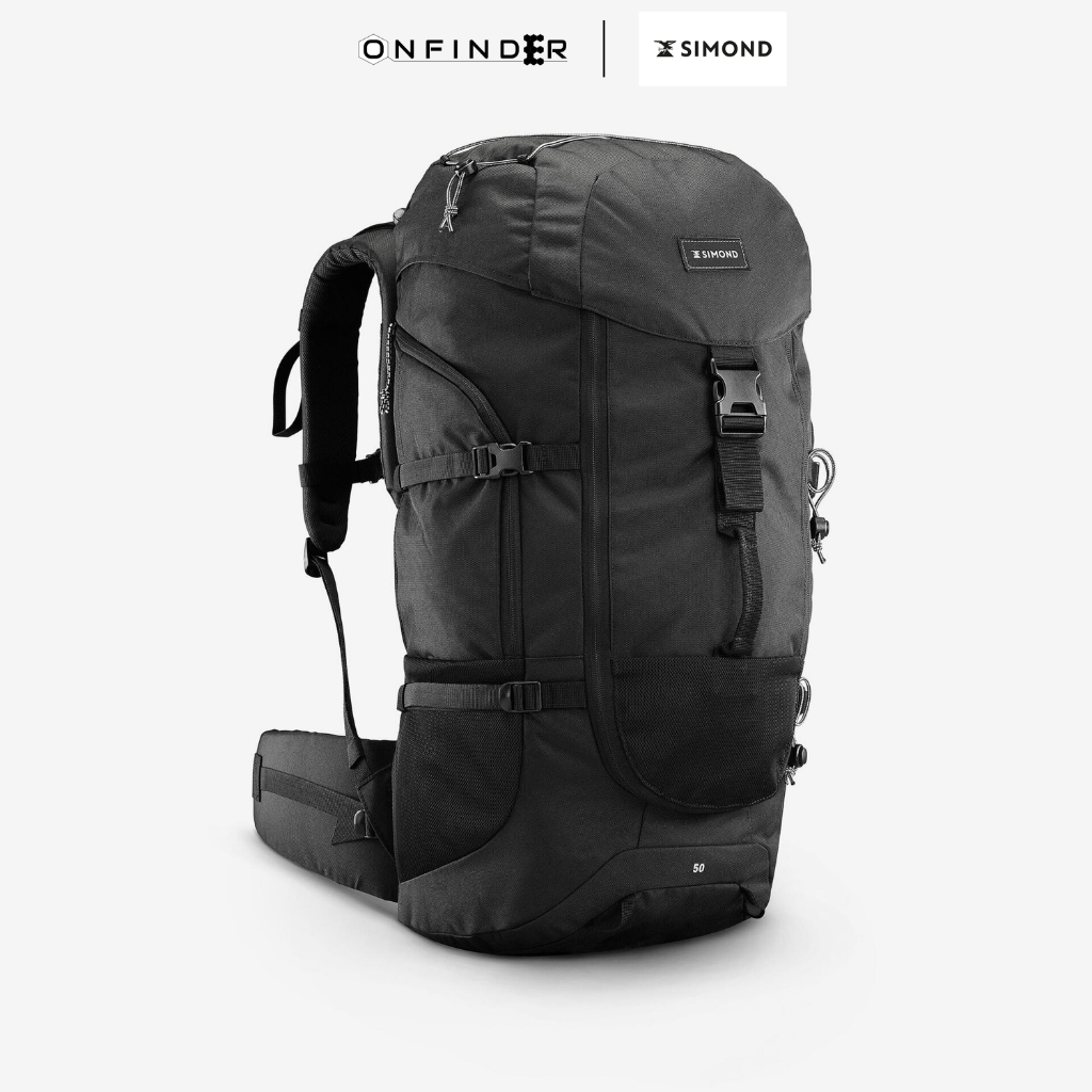 Tas Carrier Simond MT100 50L - Hitam