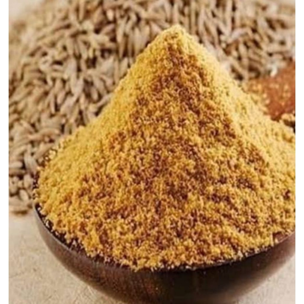 Jintan Putih & Jintan hitam  organik super asli– Biji & Bubuk Halus