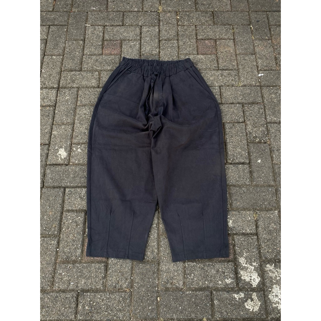 celana baggy ballon second