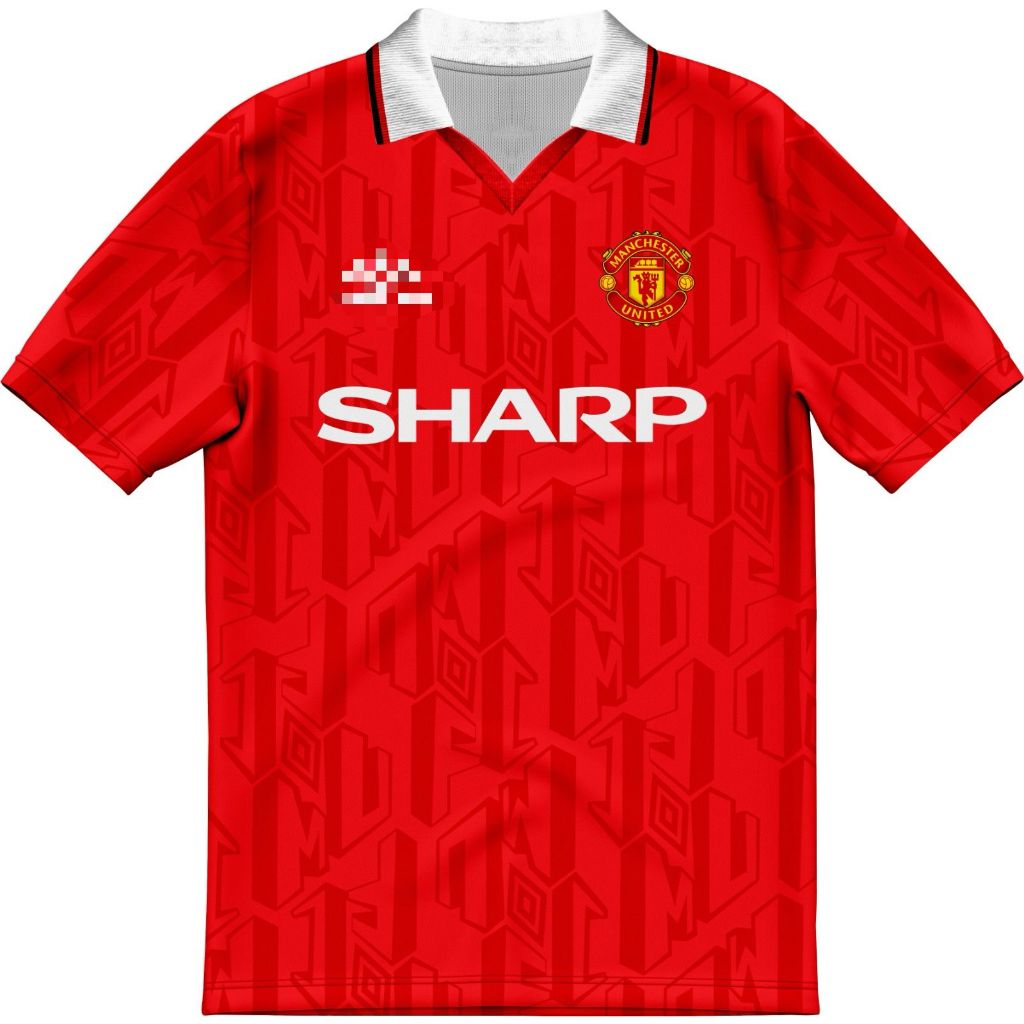 jersey retro fantasy united fullprinting gratis nameset//jersey vintage//jersey retro//jersey bola m
