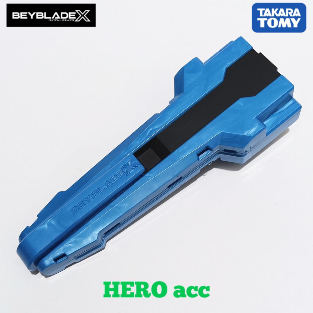 Beyblade X Grip Launcher ( Light Blue ) Original TAKARA TOMY