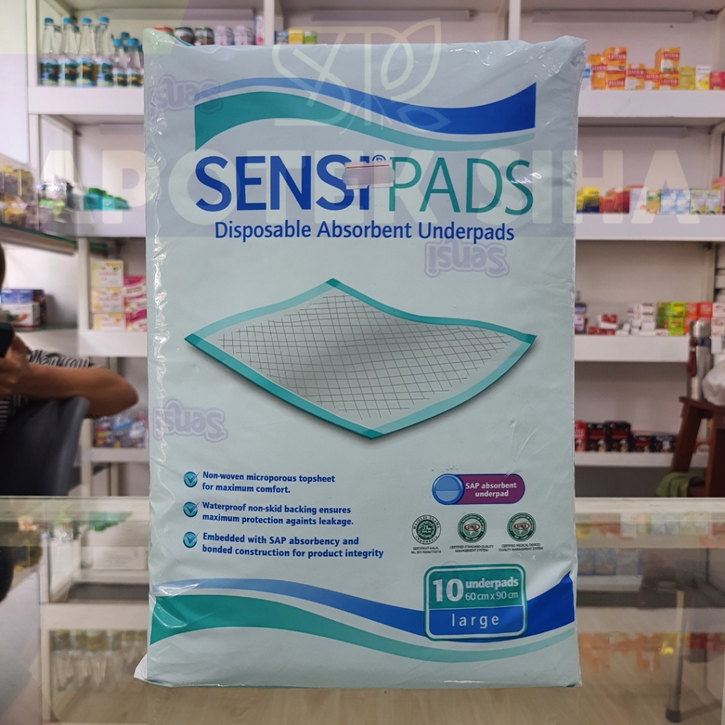 SENSIPADS UNDERPAD 1 LEMBAR