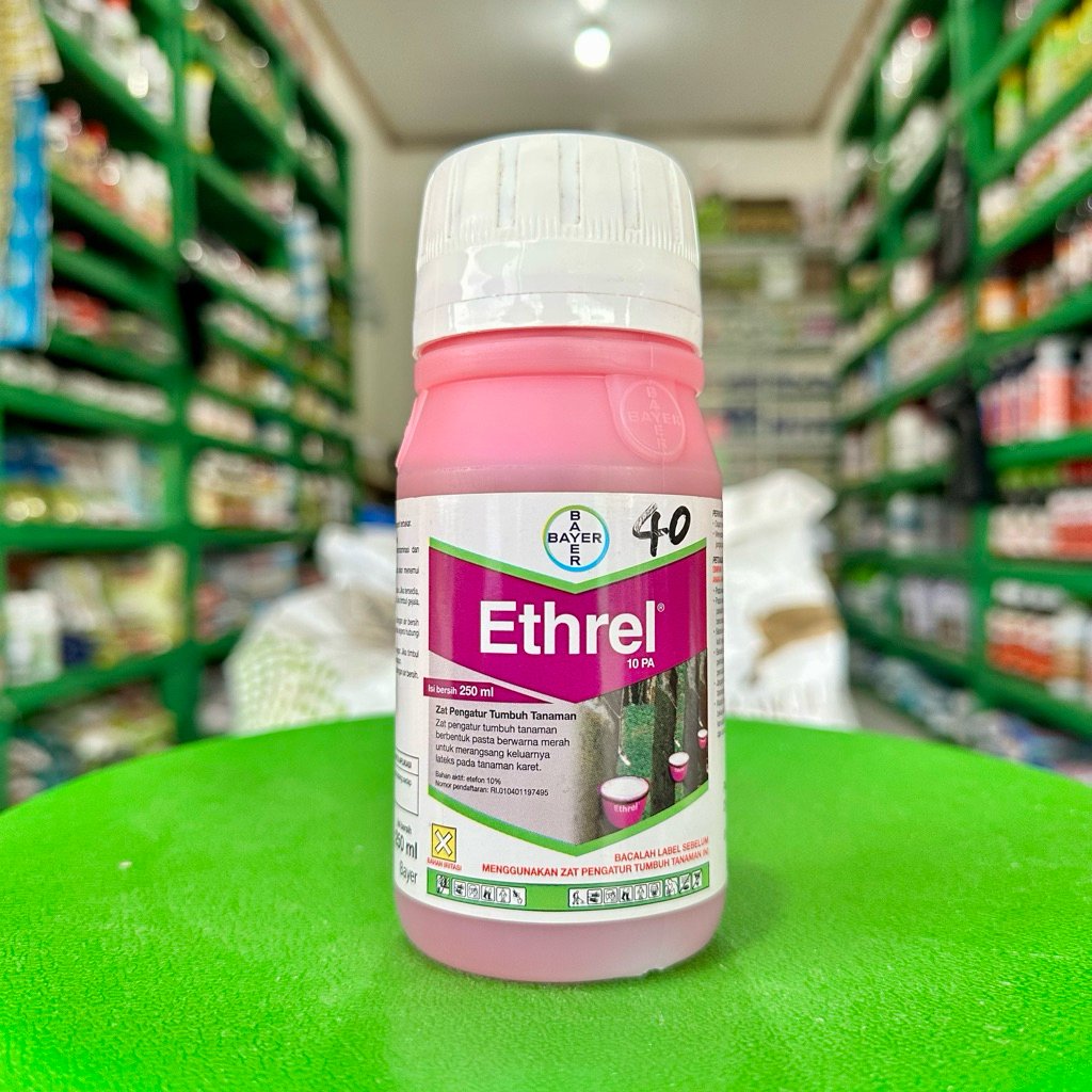 Zat Perangsang Getah Karet ETHREL 10PA 250ml