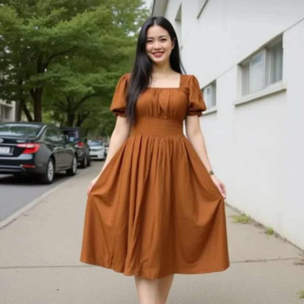 Daster Naura Dress Bali Polos Pinggang Kerut Kekinian Termurah / Daster Wanita Jumbo Terbaru