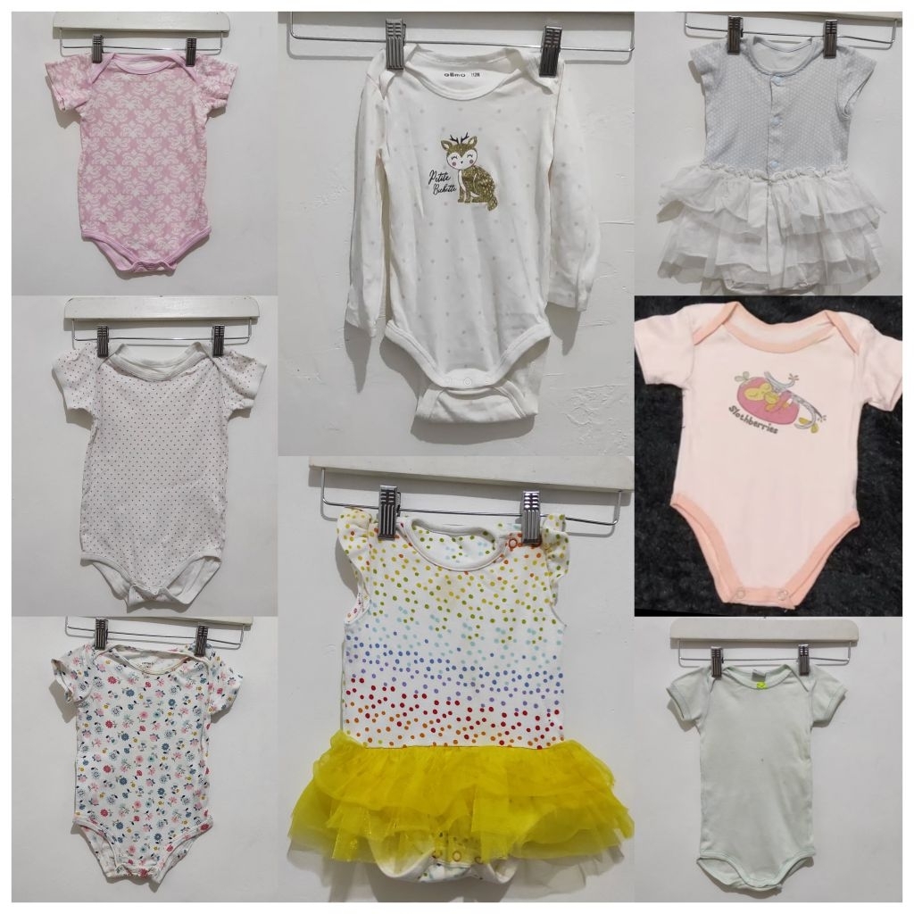 preloved jumper bayi perempuan, preloved jumper bayi