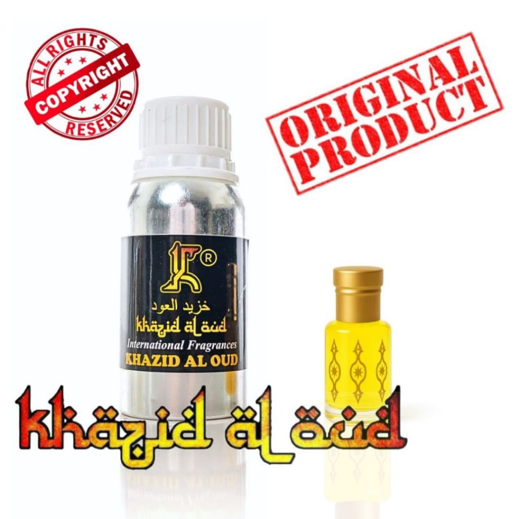 Khazid Al Oud - Parfum Kasturi Damaskus Asli Original | Parfum Kasturi Nabi | Parfum Arab, Mewah
