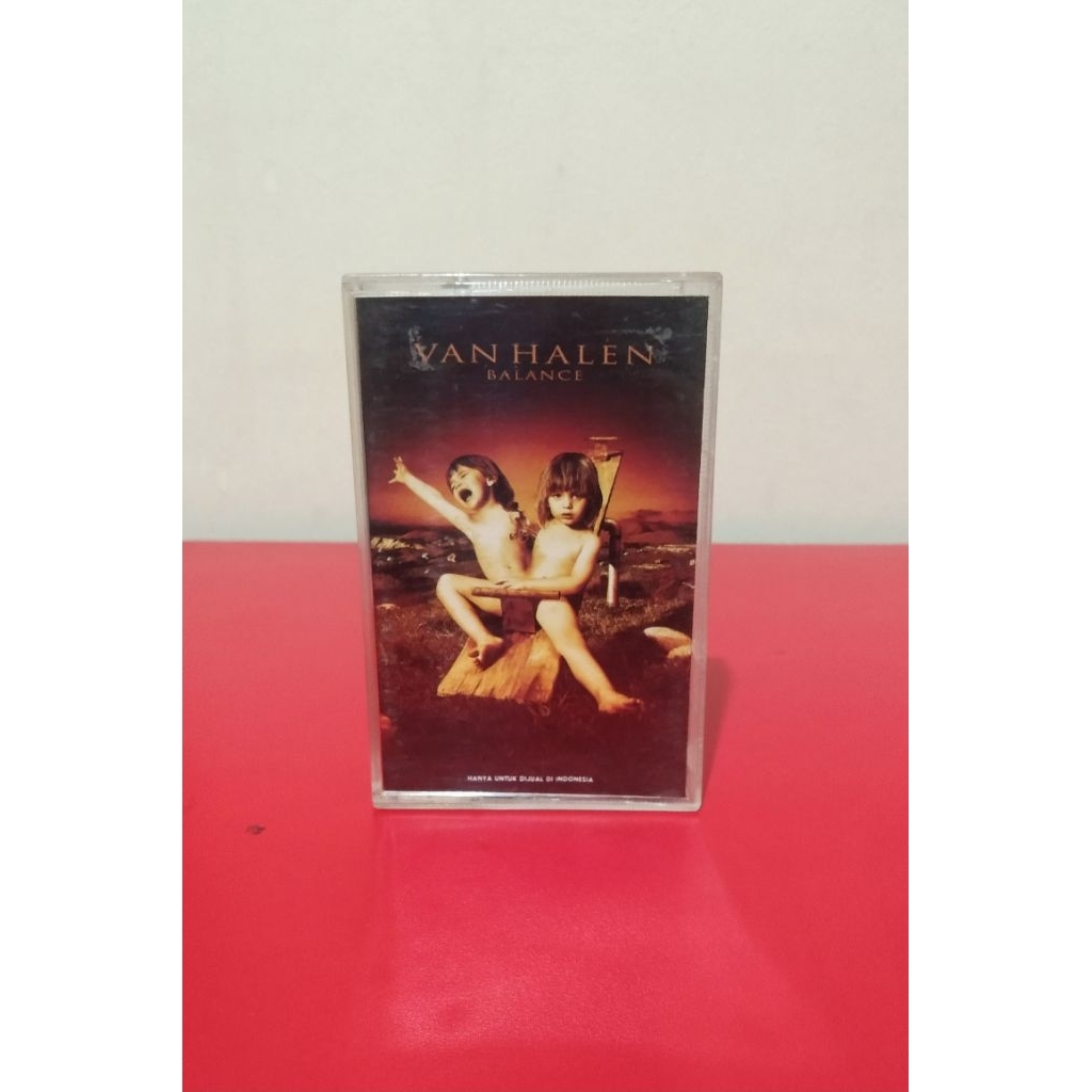 Kaset Pita Original VAN HALEN - Balance
