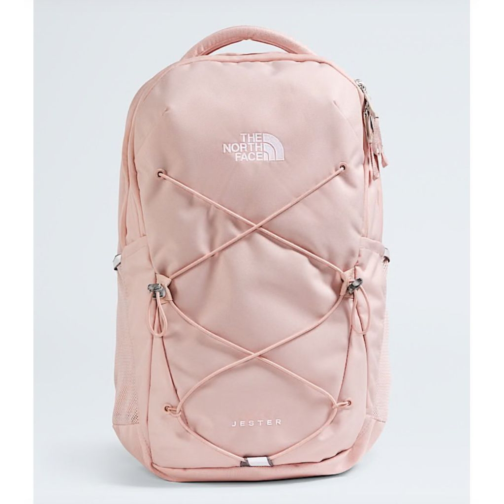 The North Face Jester Backpack 27L Soft Pink