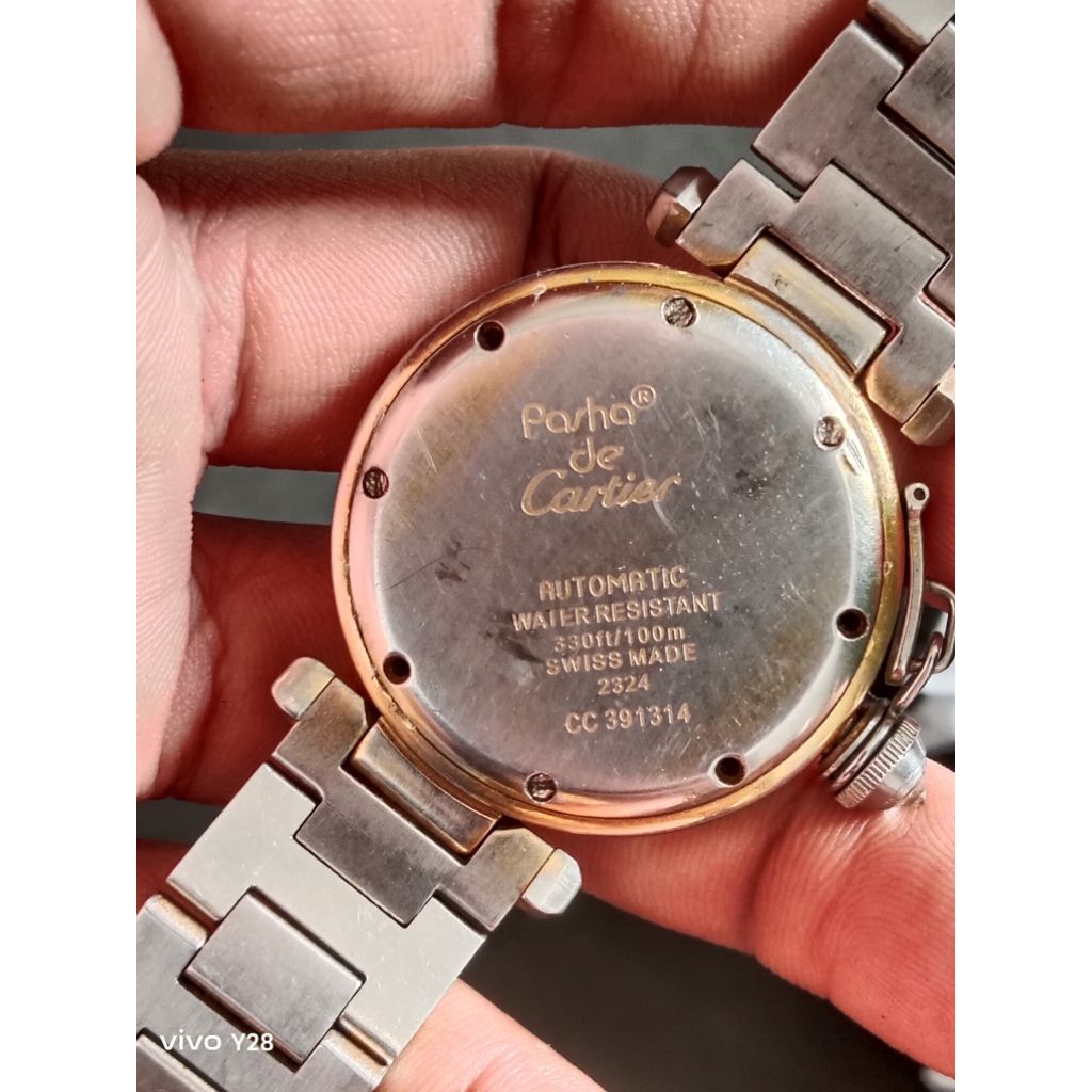 BAHAN JAM CARTIER.AUTOMATIC