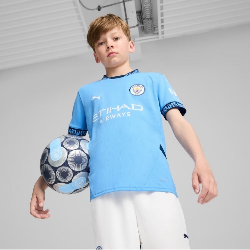 jersey original manchester city home 2024 kids