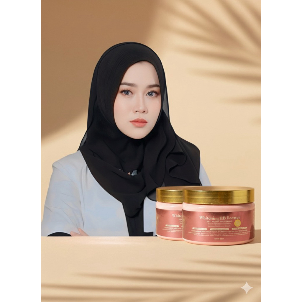 AG GLOW  - WHITENING HB BOOSTER