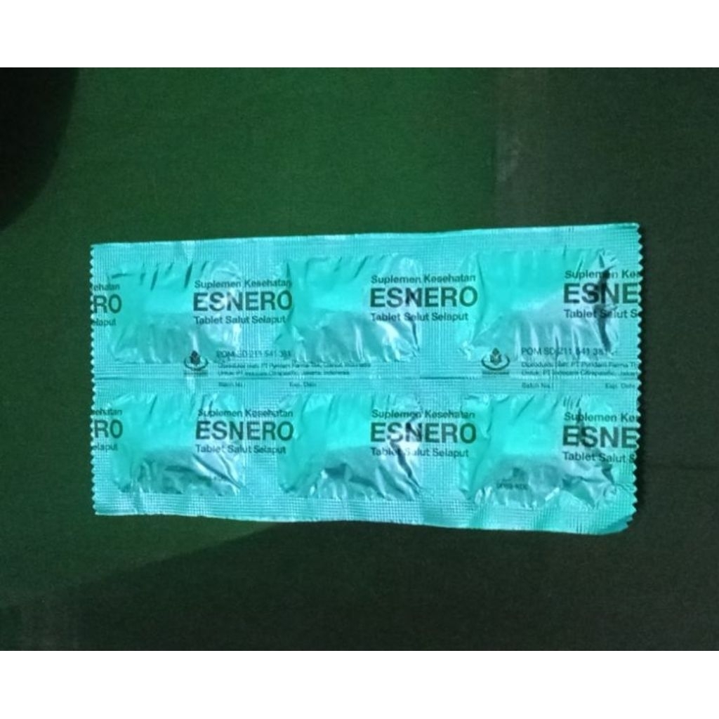 ESNERO TABLET SUPLEMEN MULTIVITAN  KESEHATAN