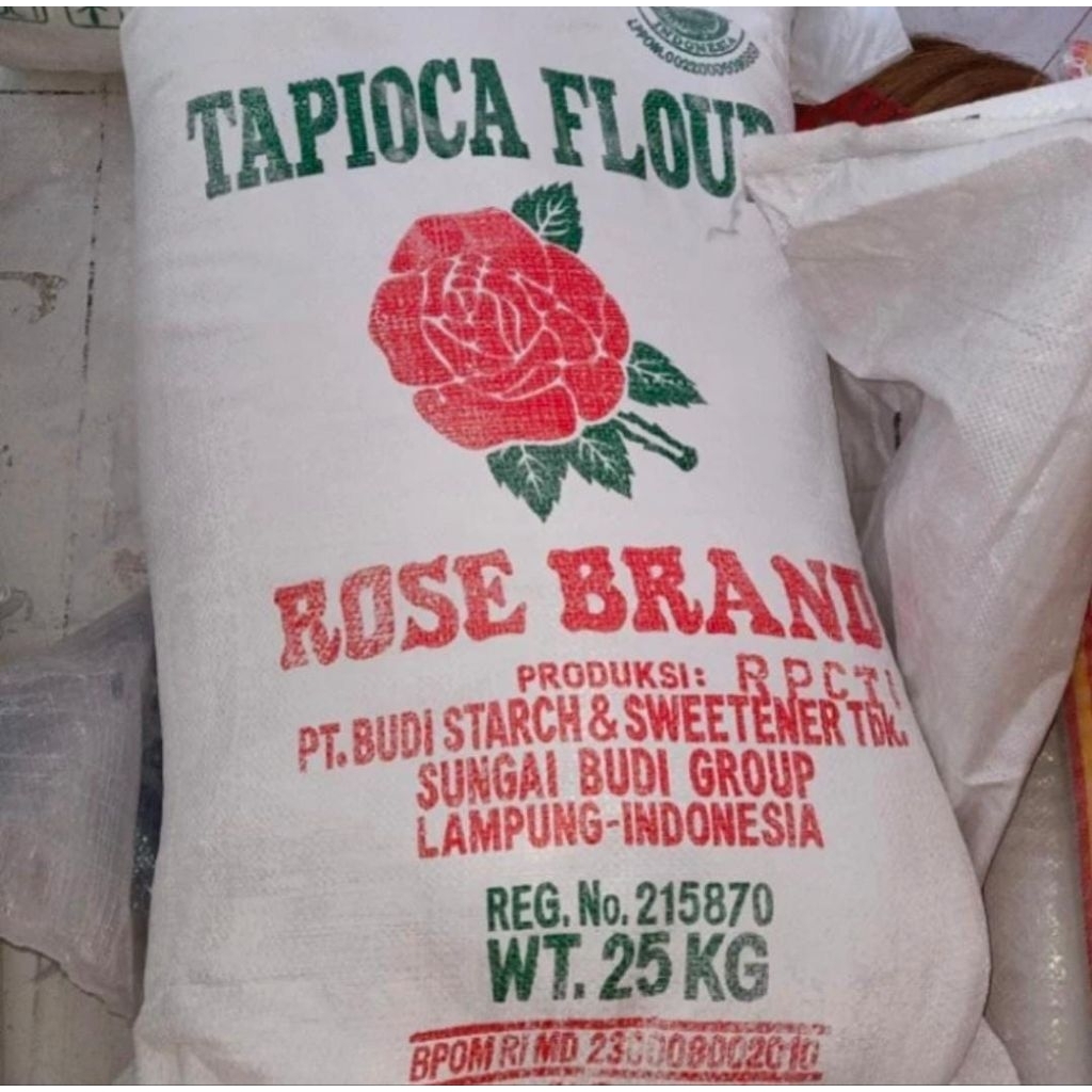 TAPIOKA Rose BRAND/ KANJI 25KG