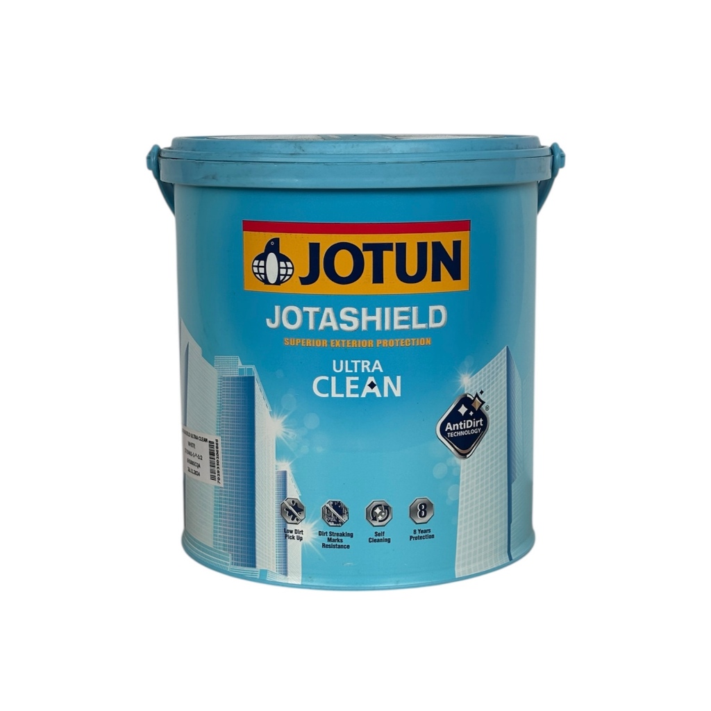 Cat Tembok Eksterior Premium Jotun Jotashield Ultra Clean 2.5ltr