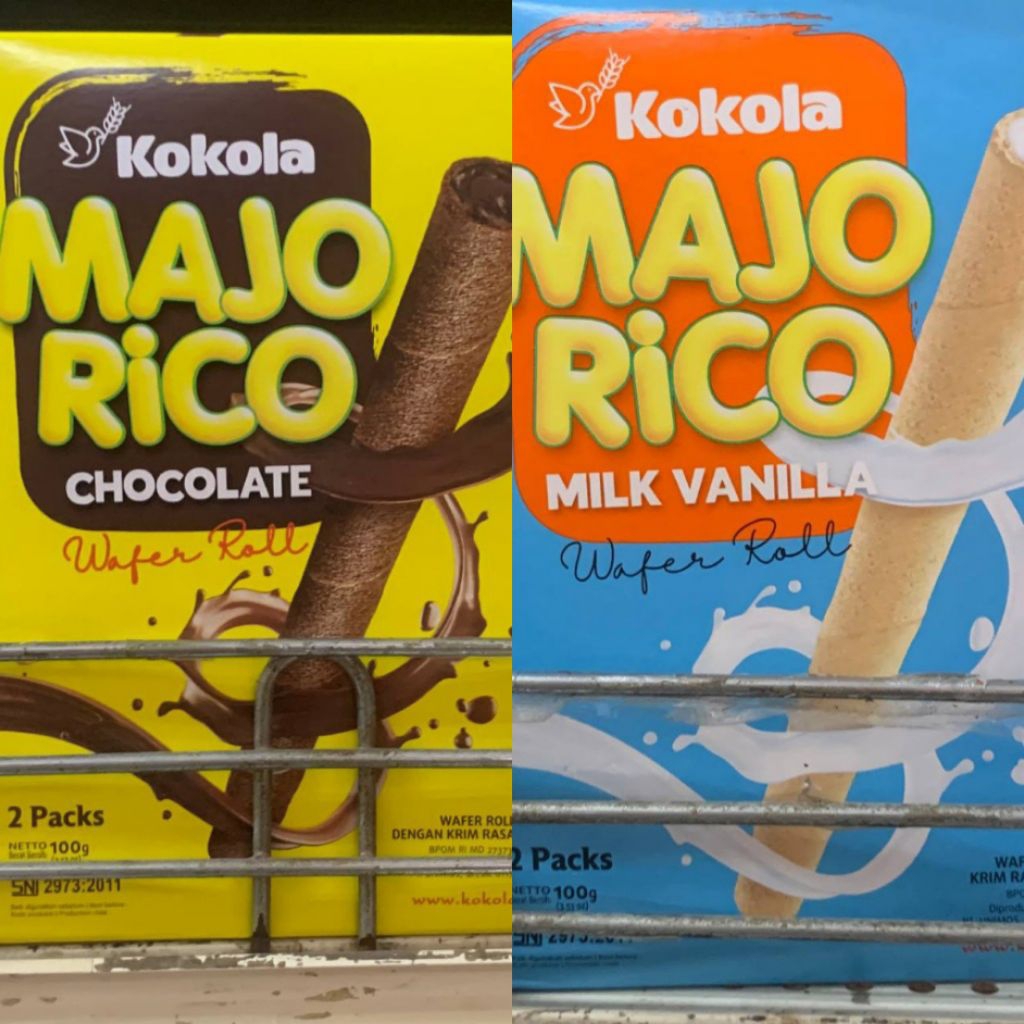 Kokola Majorico Wafer Roll 100Gr