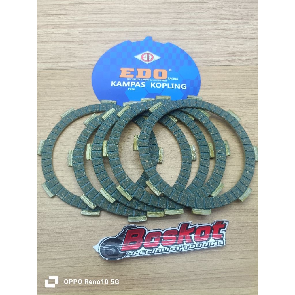 KAMPAS KOPLING KEVLAR GL 100 kampas kopling gl 100 edo