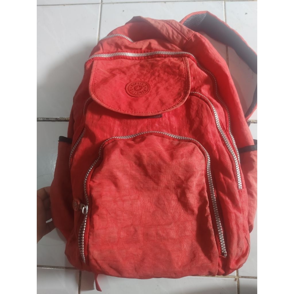tas ransel kipling preloved