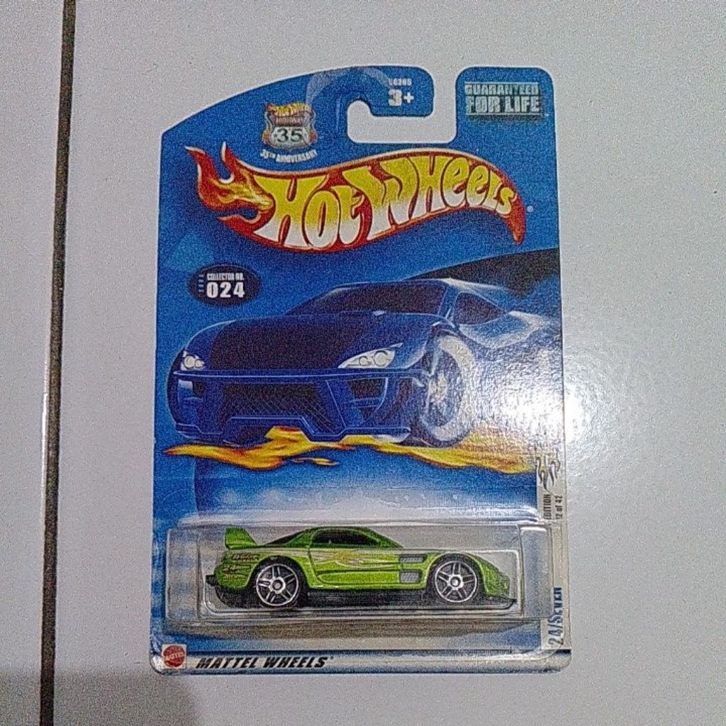 Hot wheels 24/Seven First edition