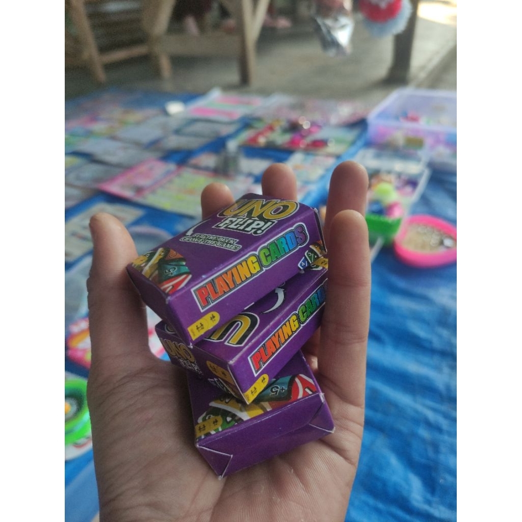 Mainan Anak Kartu UNO Mini Murah Gambar Jelas Terlaris