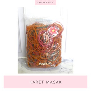 KAISHARBJB -  KARET / KARET GELANG / GELANG KARET / GELANG GETAH
