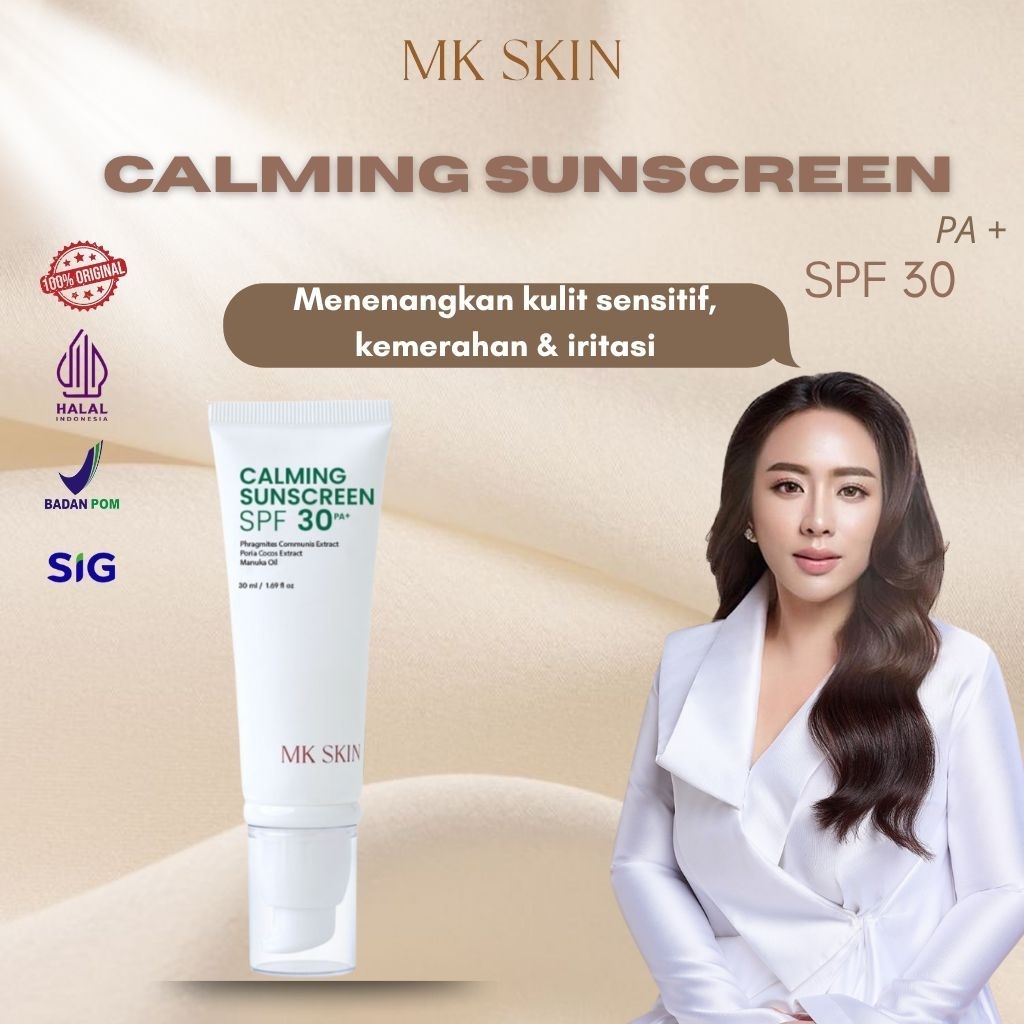 Sunscreen CALMING SPF 30 PA+