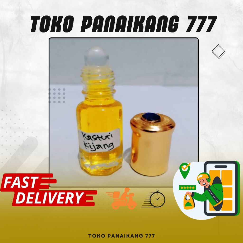 Minyak Wangi Kasturi Kijang