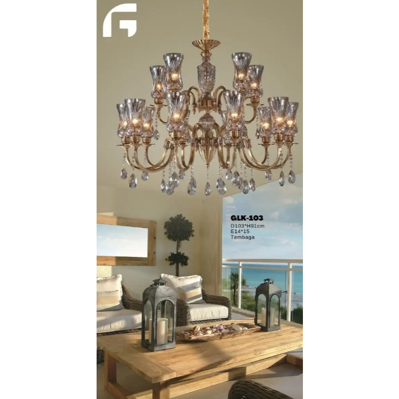 Lampu Hias Gantung Klasik Modern | GLK-103