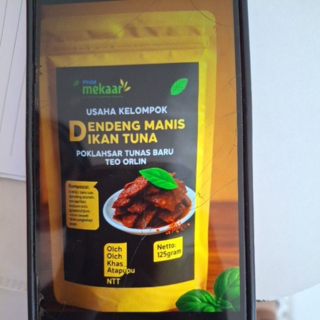 Dendeng Manis Ikan Tuna